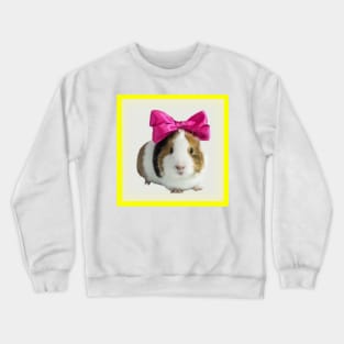 Fleabag Cafe Guinea Pig Crewneck Sweatshirt